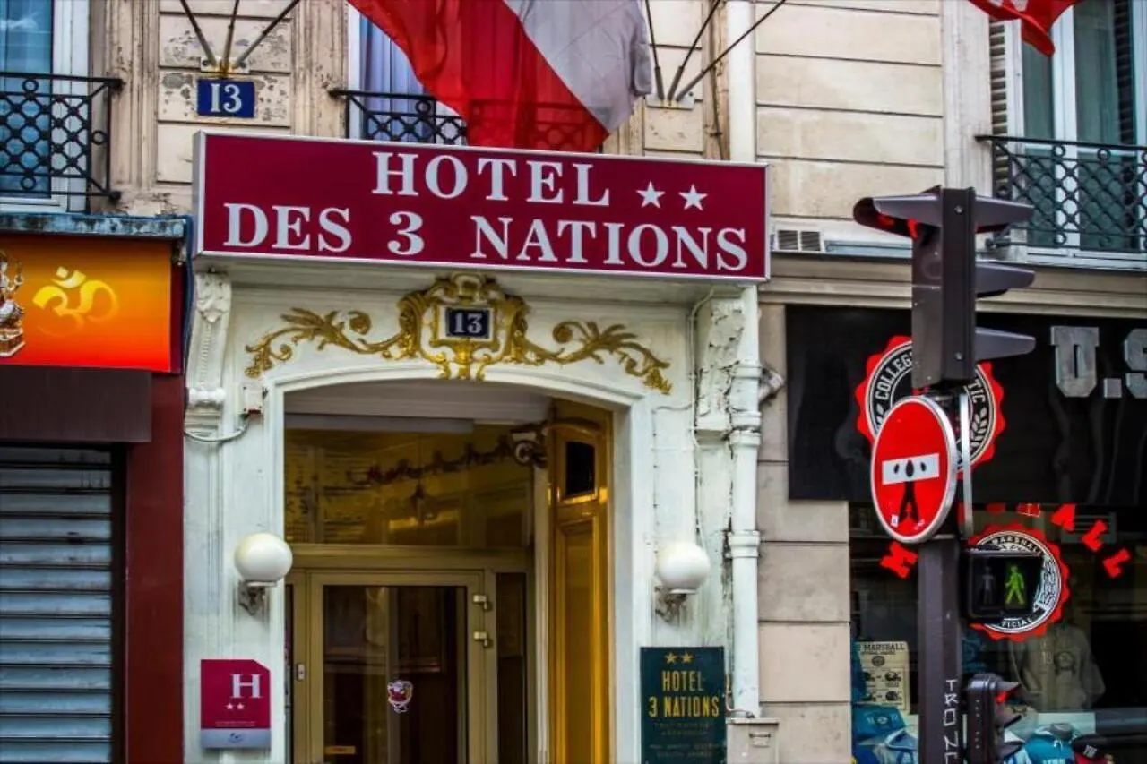 Hotel Des 3 Nations Paris