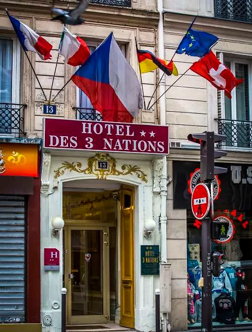 Hotel Des 3 Nations Paris