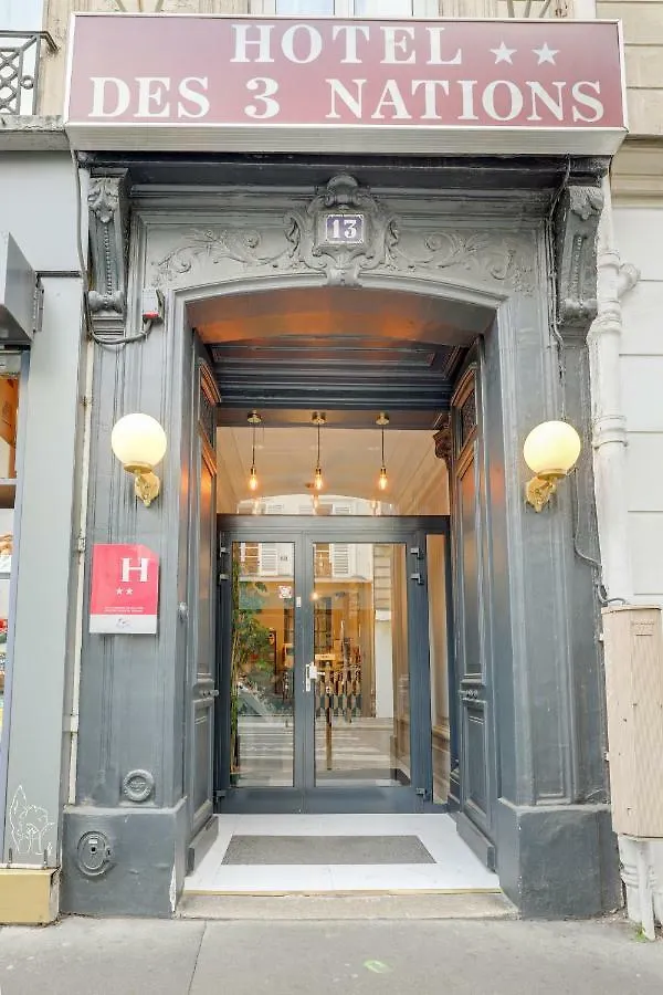 Hotel Des 3 Nations Paris